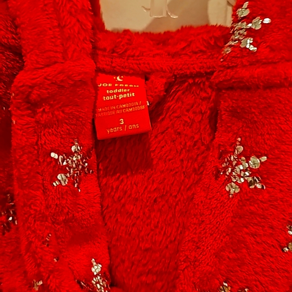 Toddler robe 3T - Picture 3 of 4